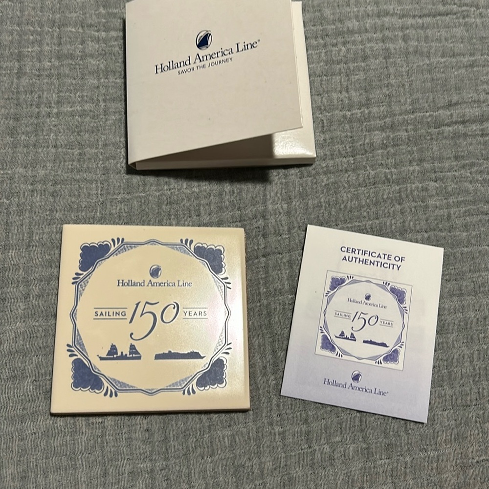Holland America tile